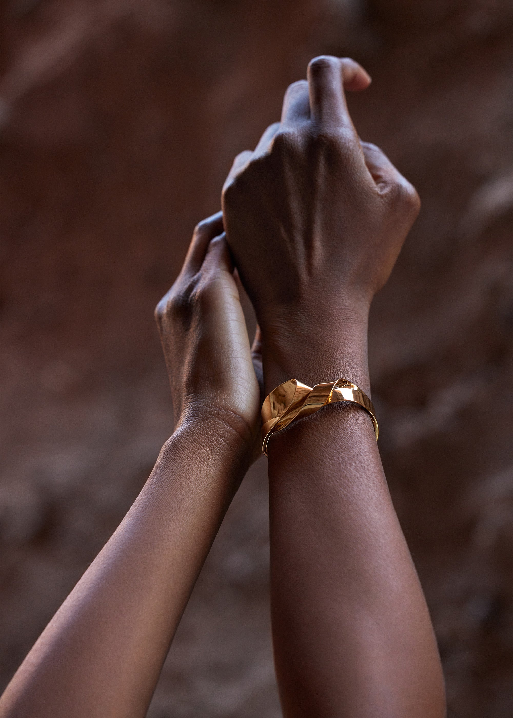 Manchette ole - Dor茅e � l��or 24 carats、mySite、camillekostekn