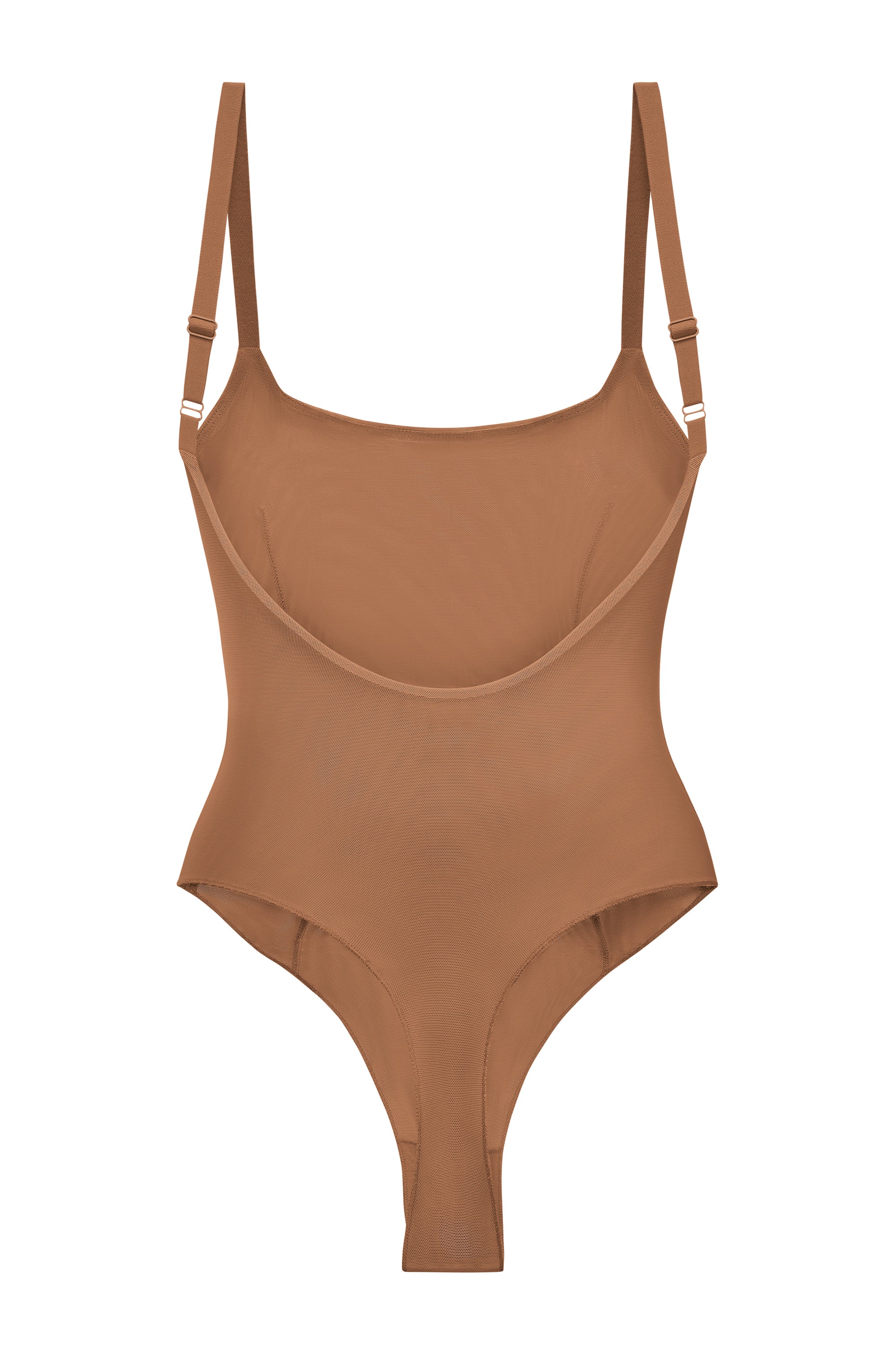 Soft Mesh Bodysuit in Honey、mySite、solidvoid