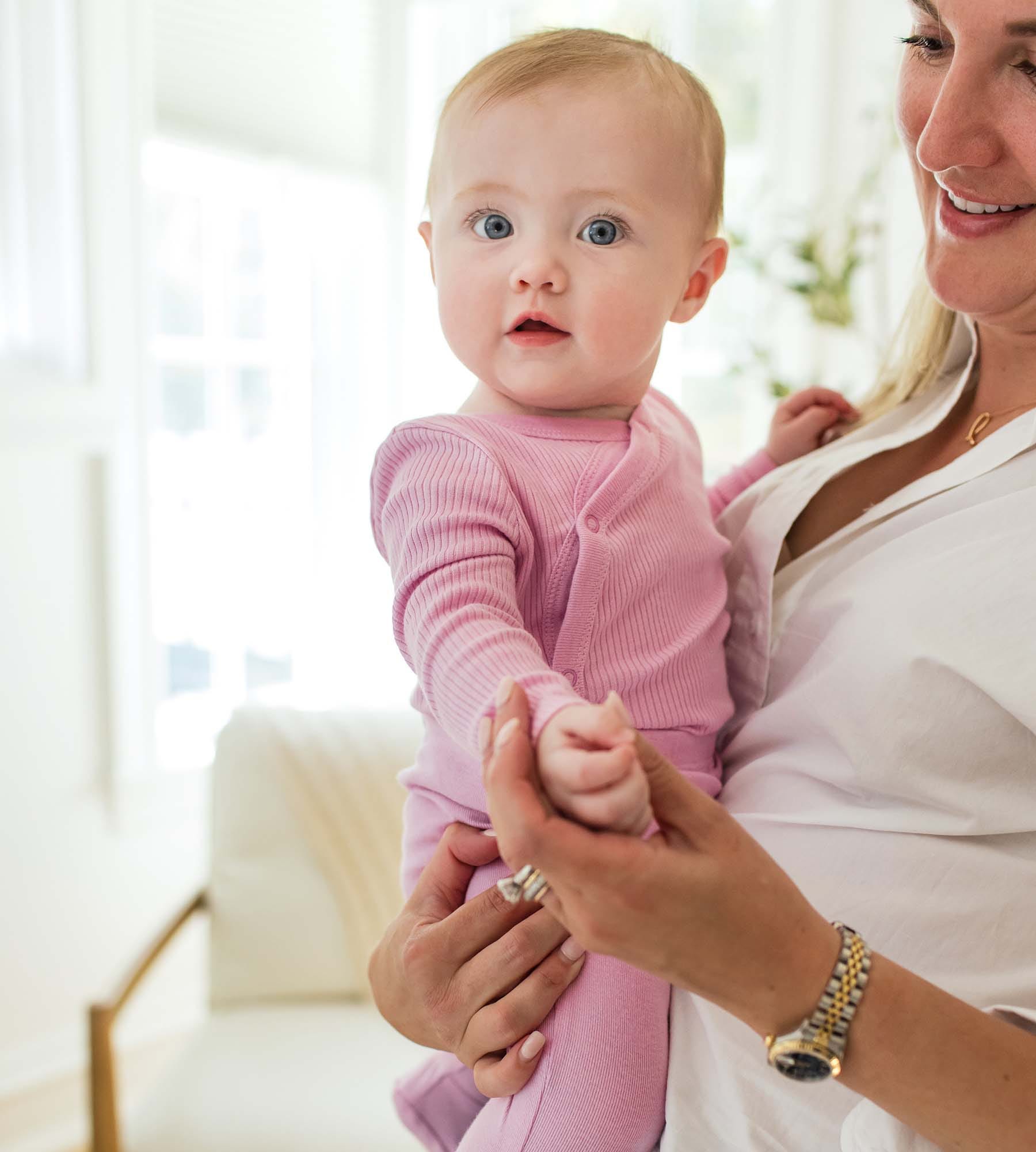 Wrap Front Baby Girl Bodysuit Set、mySite、g9winljtr