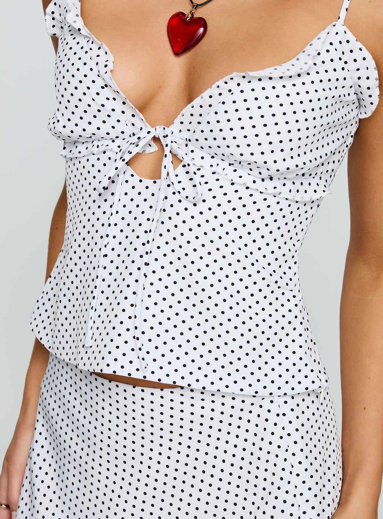 The Other Side Set White Polka、mySite、solidvoid