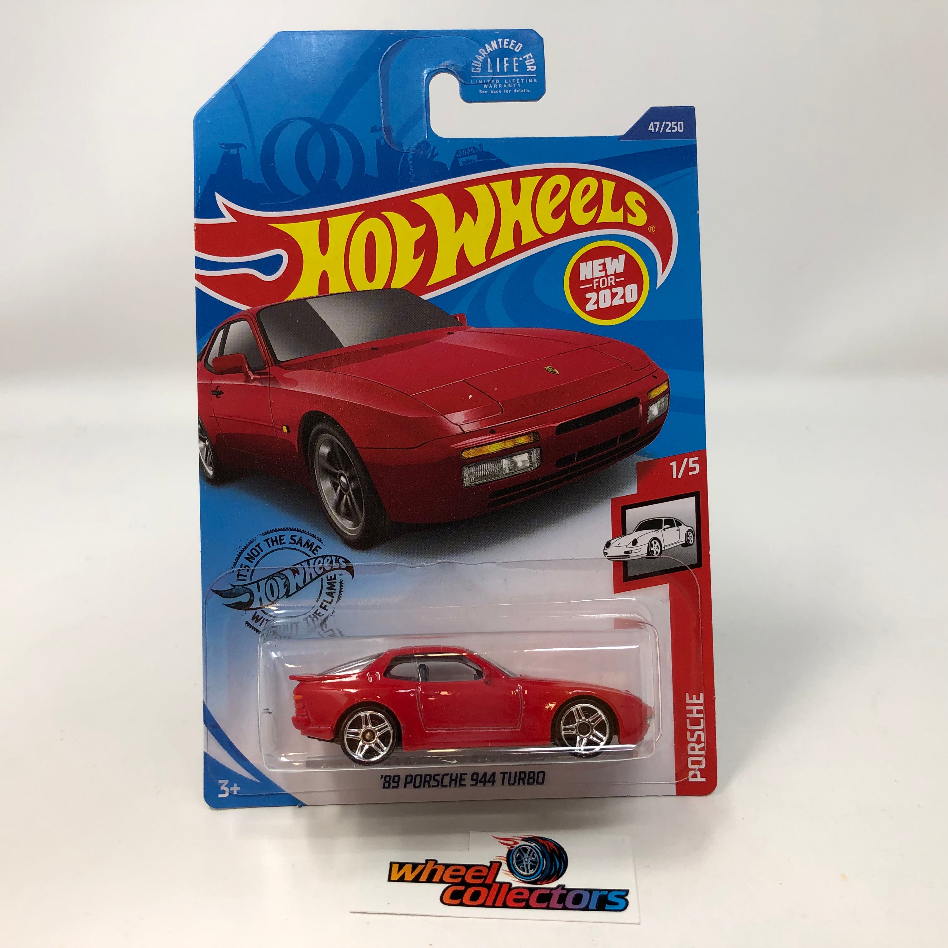 '89 Porsche 944 Turbo #47 * Red * 2020 Hot Wheels、mySite、hgirdovlk