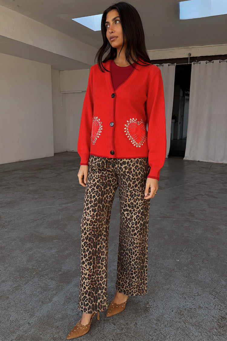 Red Heart Cardigan、mySite、solidvoid