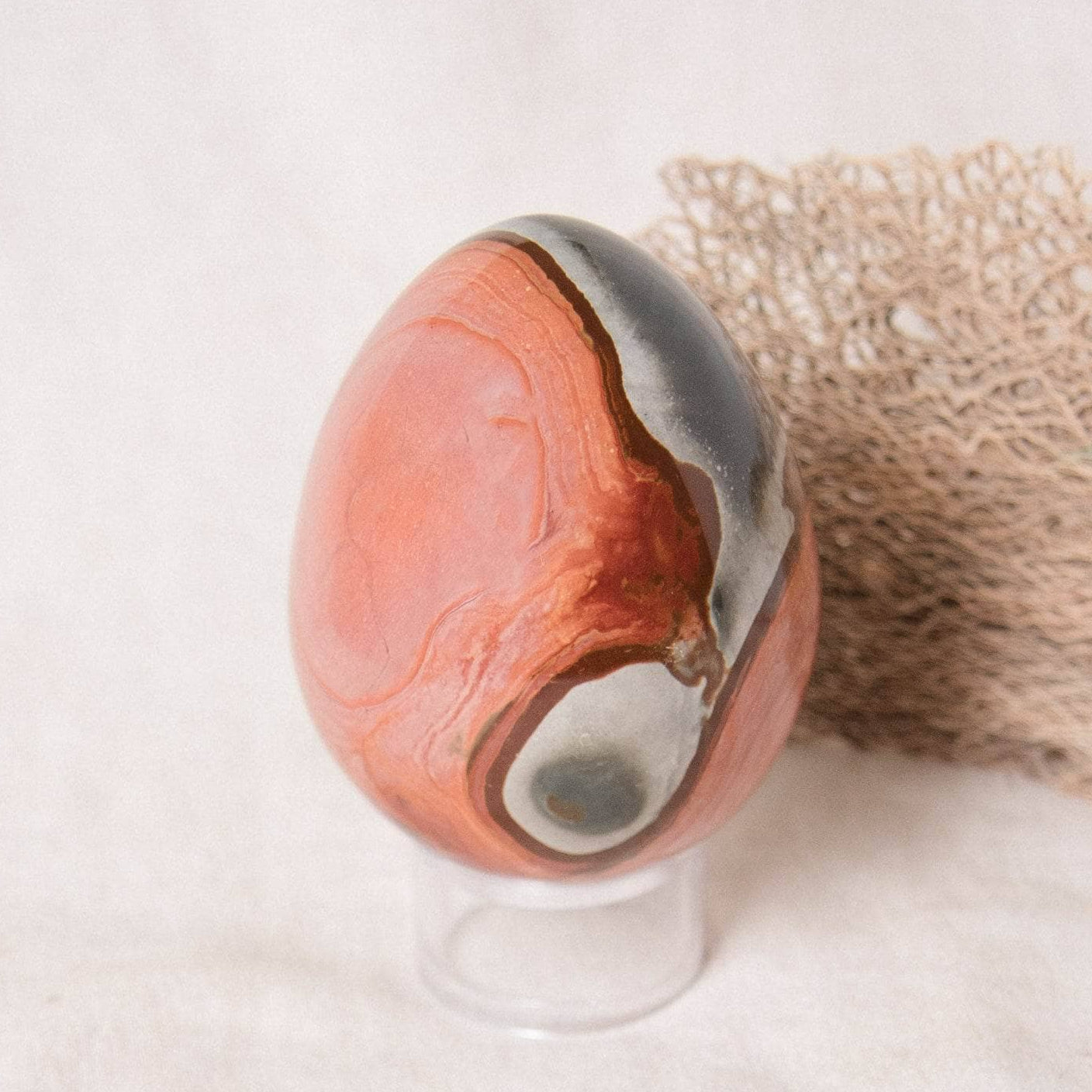 Polychrome Jasper Eggs - AAA Premium Quality、mySite、hinf8tx79