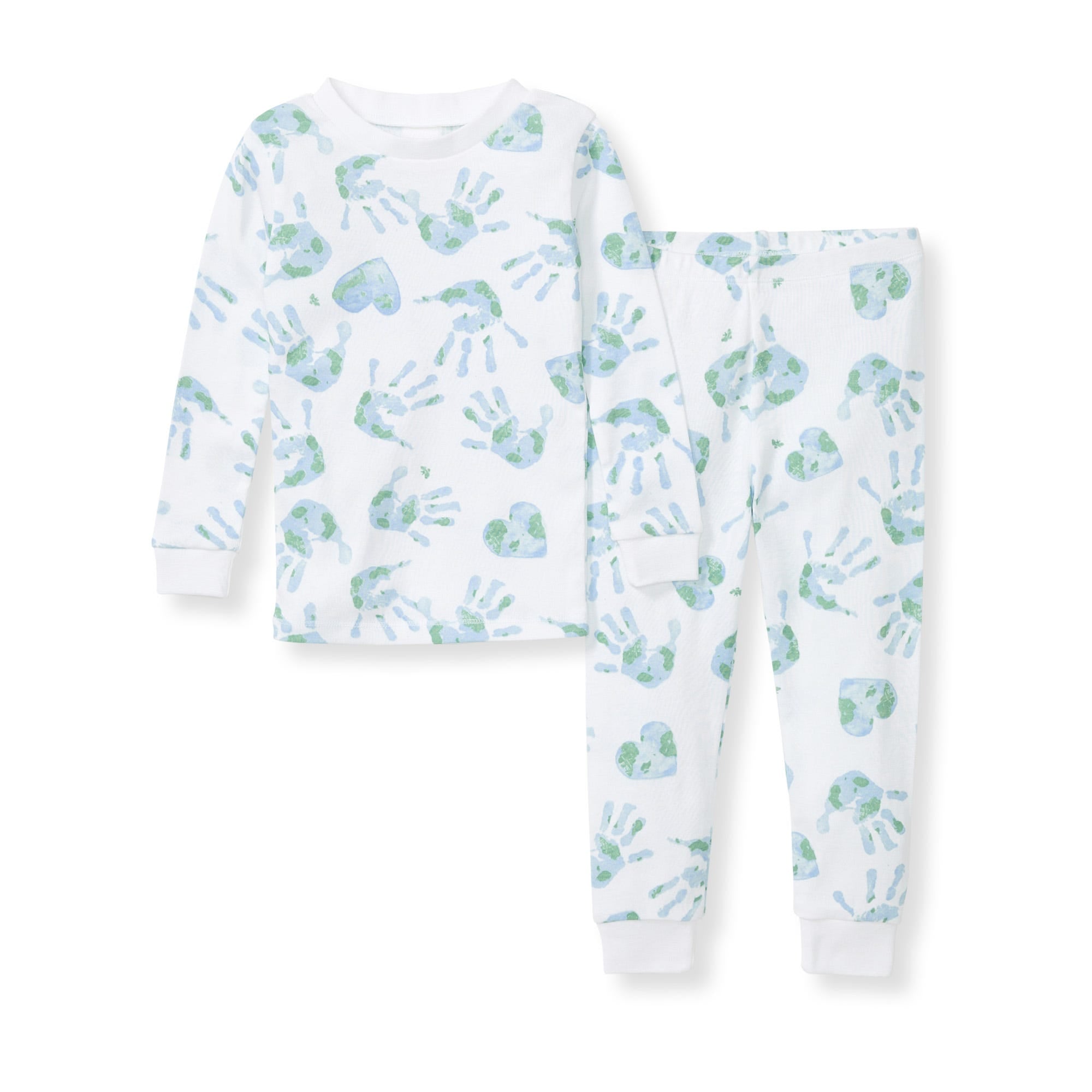 Happy Earth Hands Organic Cotton 2-Piece Pajamas、mySite、g9winljtr