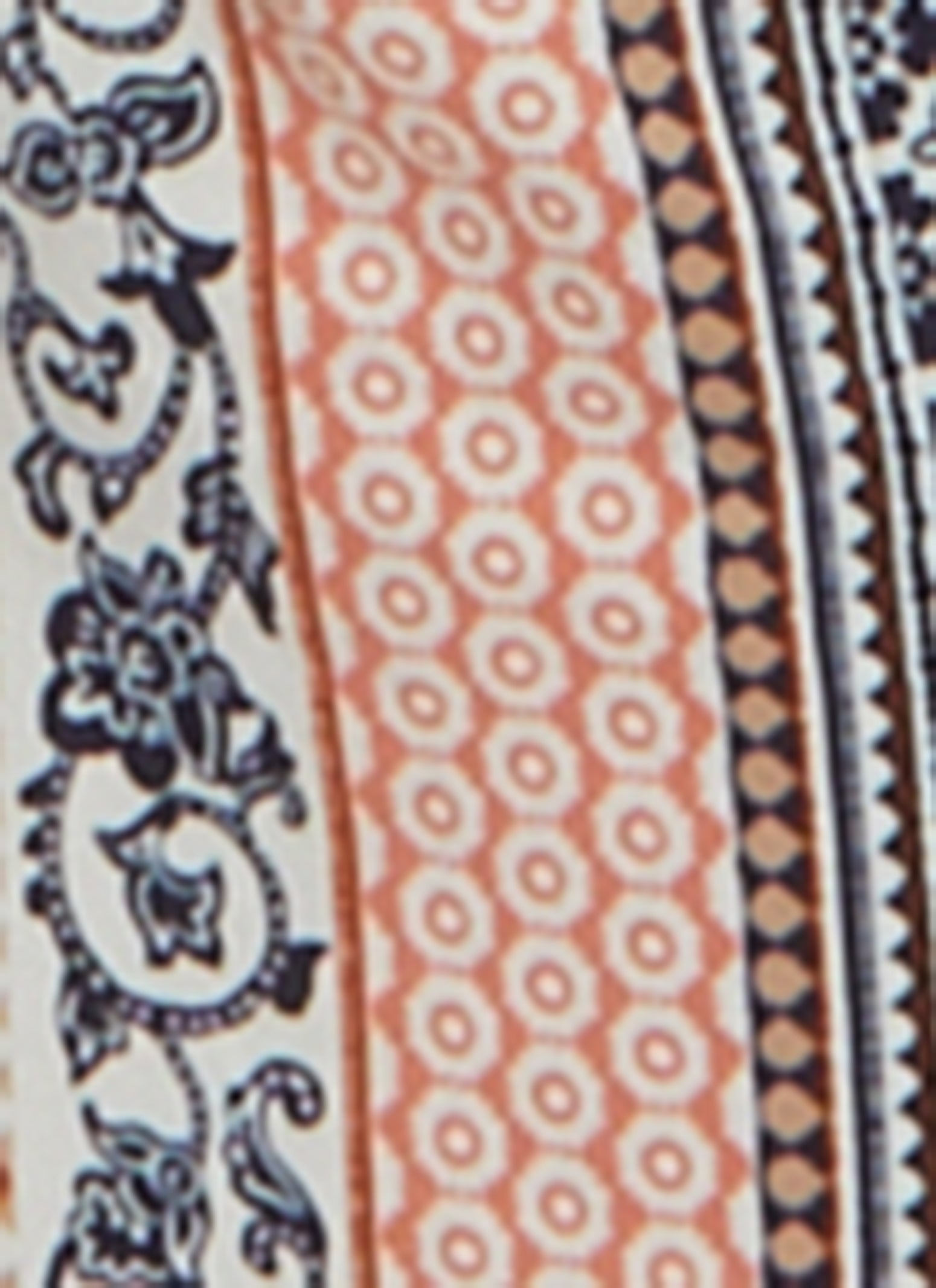 Mixed Print Boho Flare Pants、mySite、camillekostekn