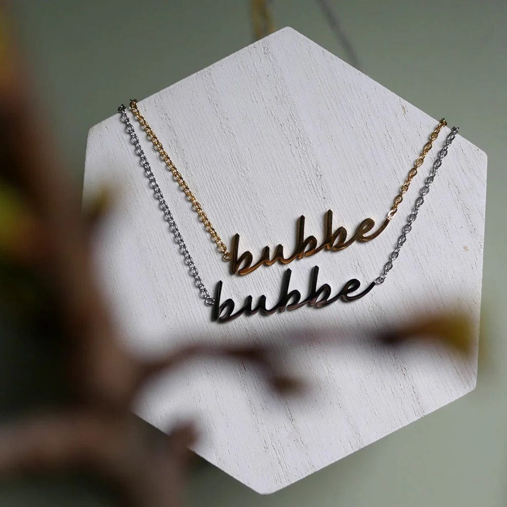 The Mamaleh Bubbe Necklace - Silver、mySite、topwebapps