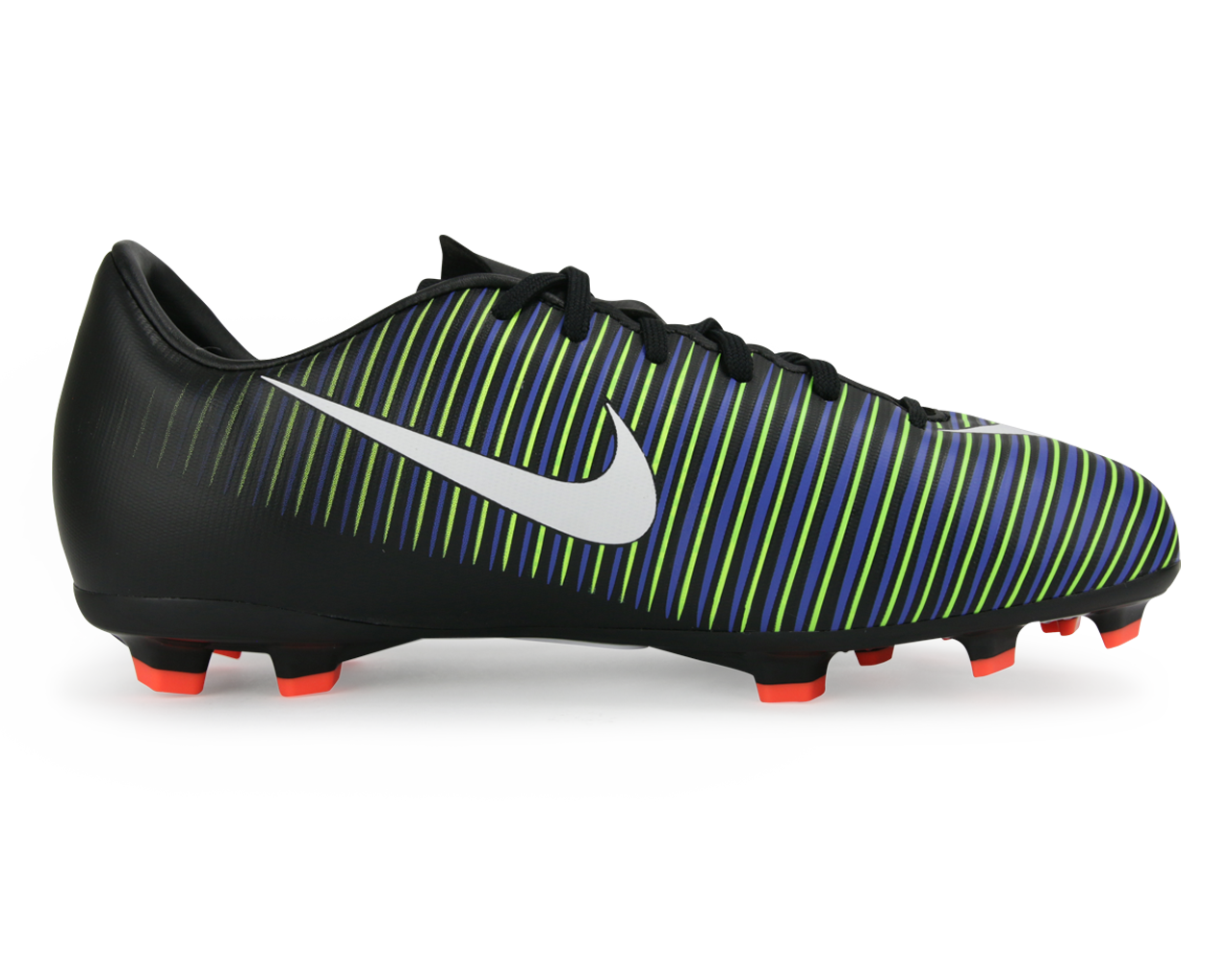Nike Kids Mercurial Vapor VI FG Black/White/Electric Green、mySite、bottomscart