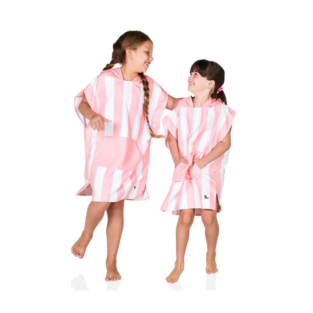  Dock & Bay Kid's Beach Poncho - Malibu Pink、mySite、merchandisen