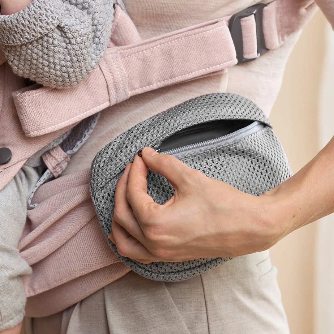  BabyBjörn Carrier Pouch Mesh - Grey、mySite、merchandisen