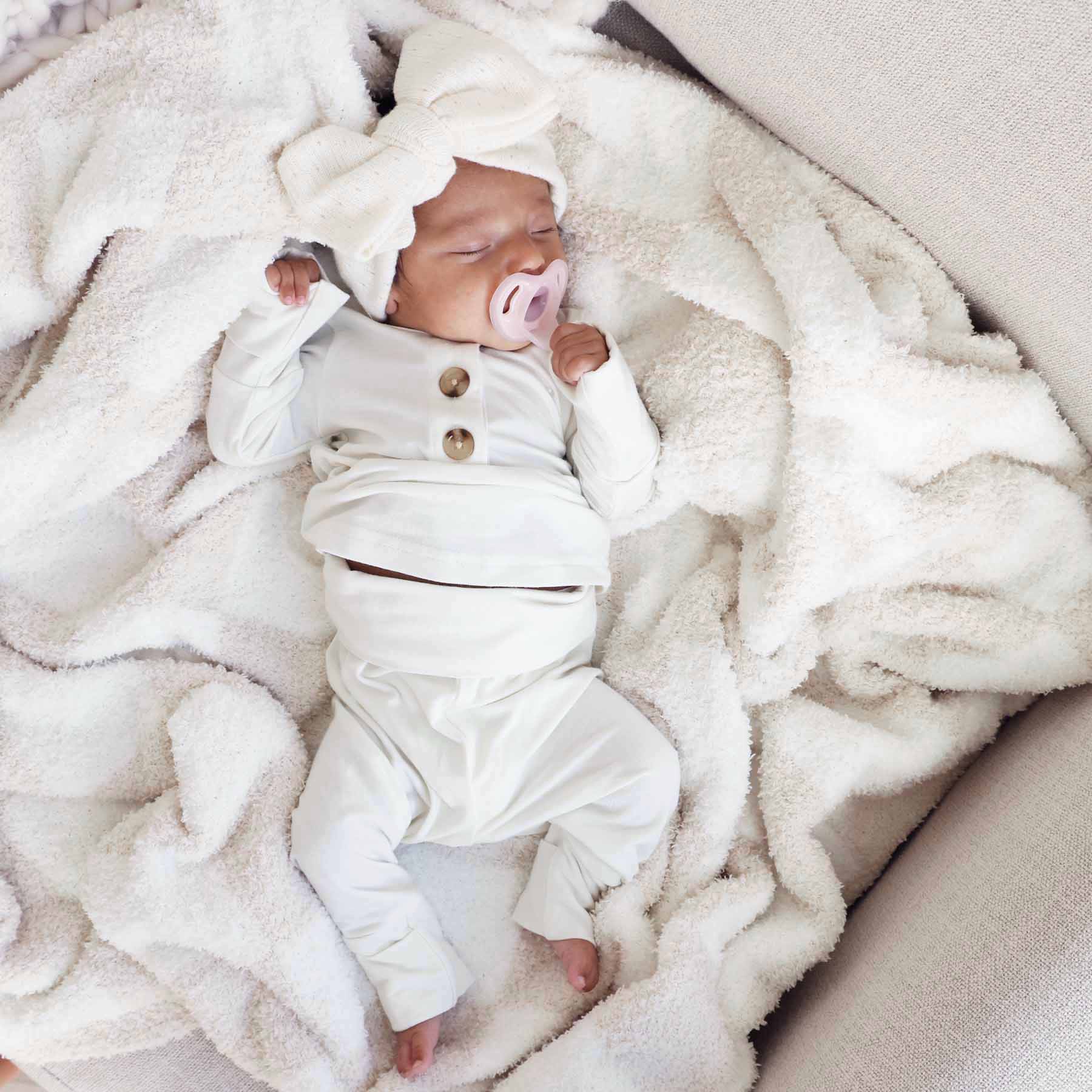  2pc Bamboo Button Top & Bottom | Powder、mySite、layawaytickets