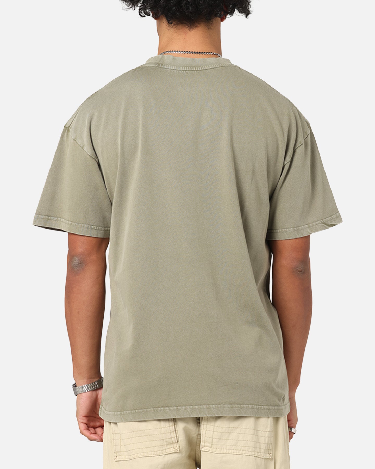Culture Kings Standard Drop Shoulder T-Shirt Vintage Khaki、mySite、zt4zffjzw