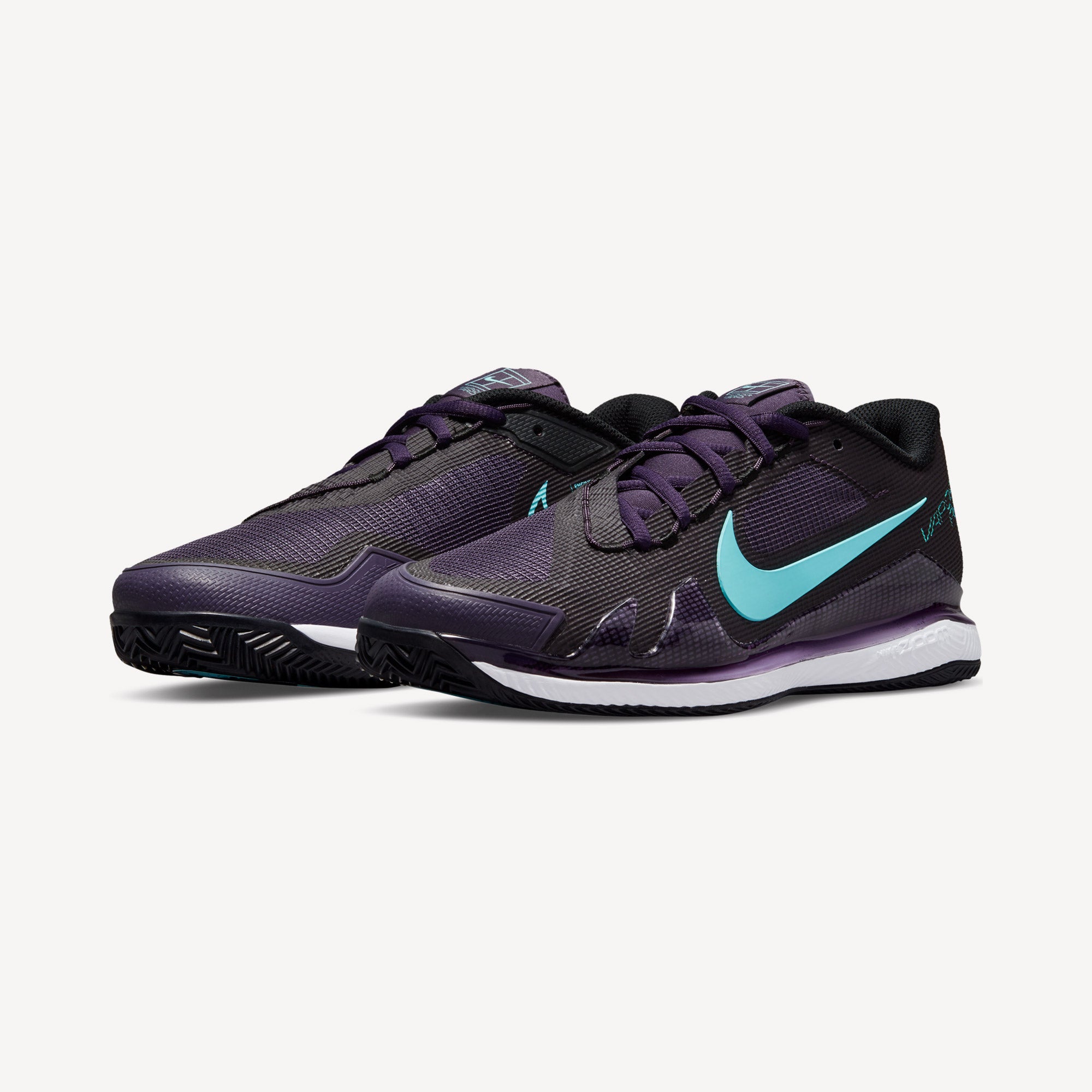 NikeCourt Air Zoom Vapor Pro Women's Clay Court Tennis Shoes