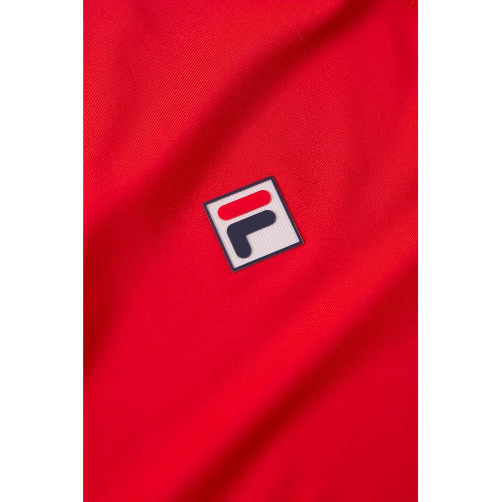Fila Men's Short Sleeve Crewneck Top (Fila Red)