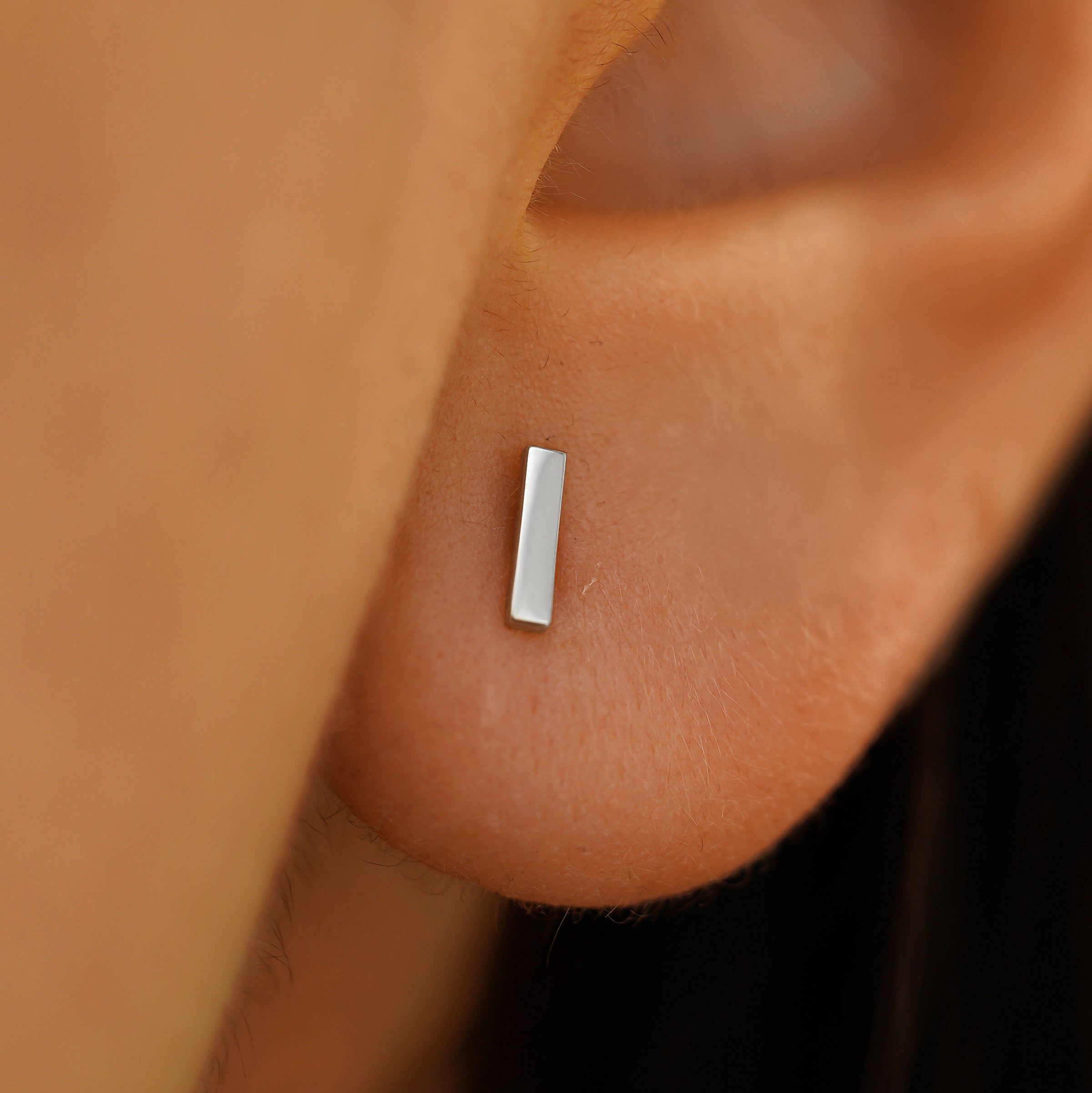 Bar Earring、mySite、hinf8tx79