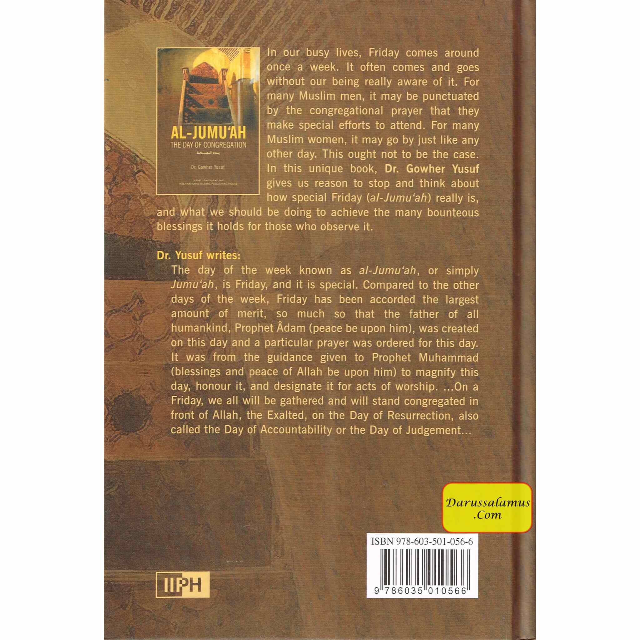 Al Jumuah The Day of Congregation By Dr. Gowher Yusuf、mySite、topwebapps