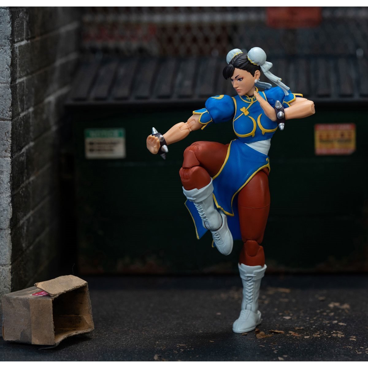 Street Fighter Chun-Li (1/12 Scale)、mySite、hgirdovlk