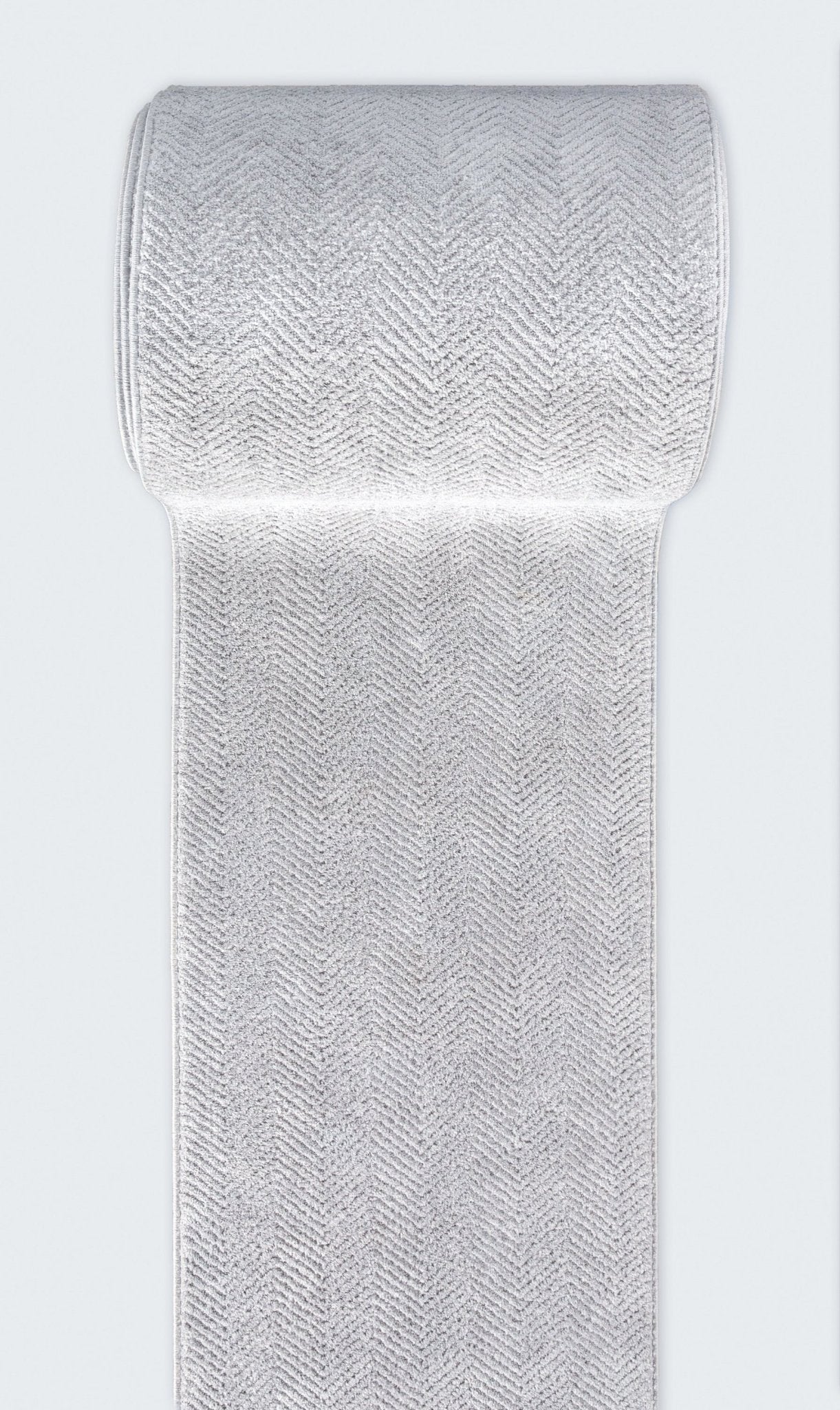 Custom Size Runner Pompeii Modern Light Grey Choose Your Width x Choose Your Length Hallway & Stair Runner Rug、mySite、gigharbornorthrealestate