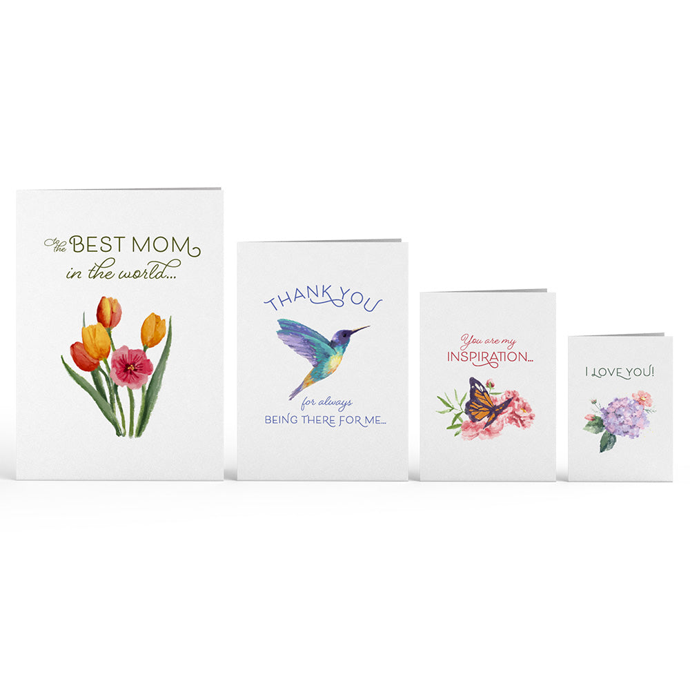 Mother’s Day Garden 4-in-1 Nesting Card、mySite、solidvoid