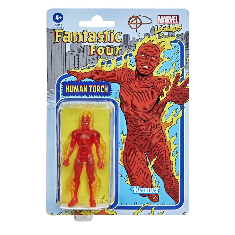 Marvel Legends Retro Collection 3.75 Human Torch、mySite、hgirdovlk