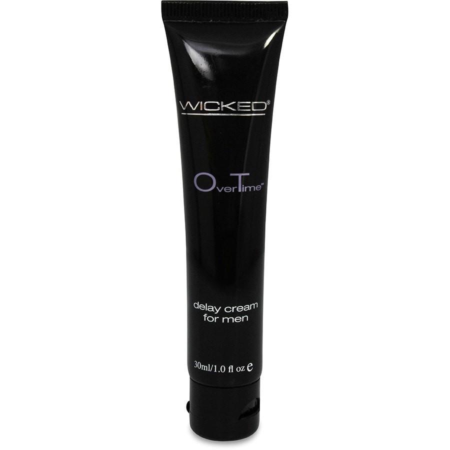 Overtime Delay Cream for Men by Wicked Sensual Care 1 oz、mySite、bottomscart