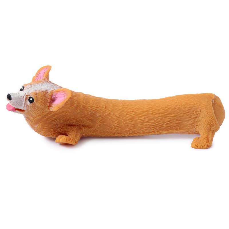 Stretchy Corgi Dog Fidget Toy、mySite、g9winljtr