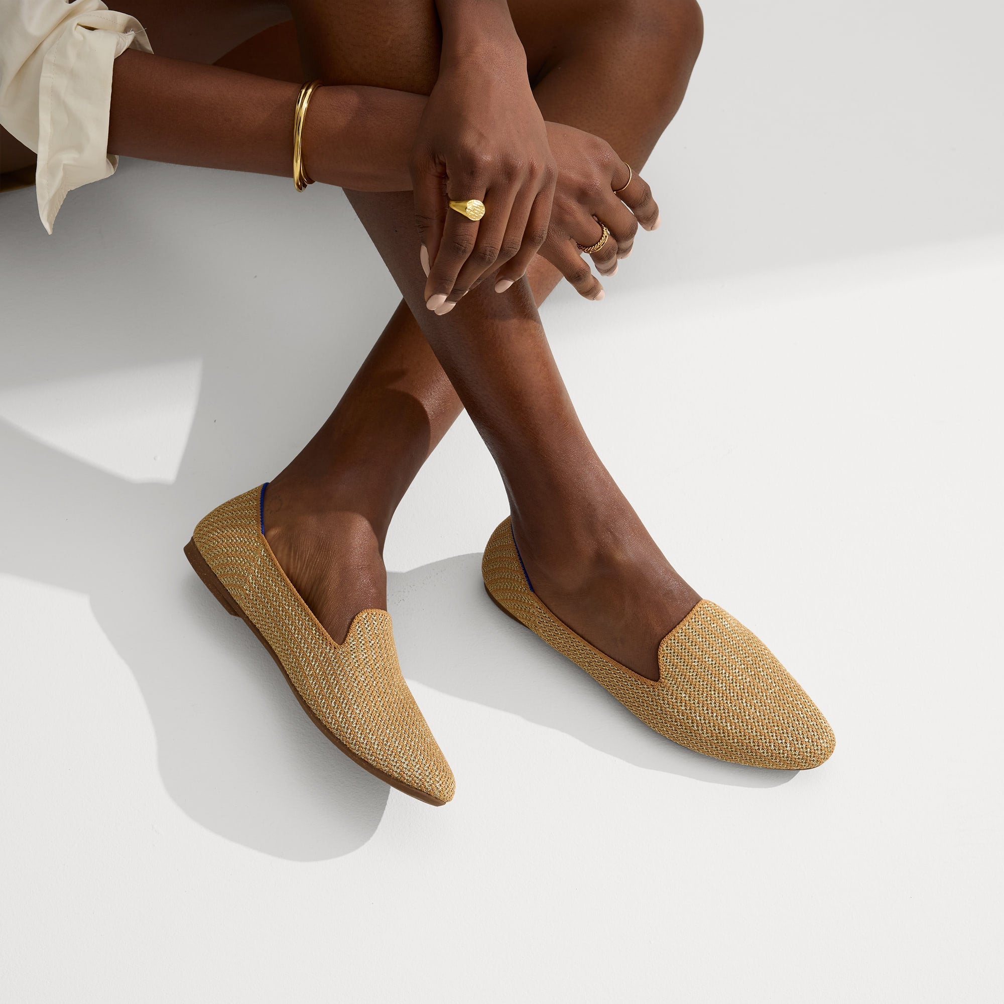  The Almond Loafer - Gold Stripe、mySite、preschool7hills