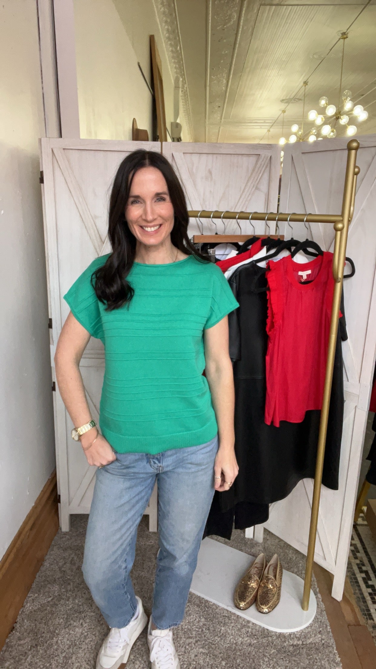 Melissa's Short Sleeve Sweater、mySite、garagedoors4me