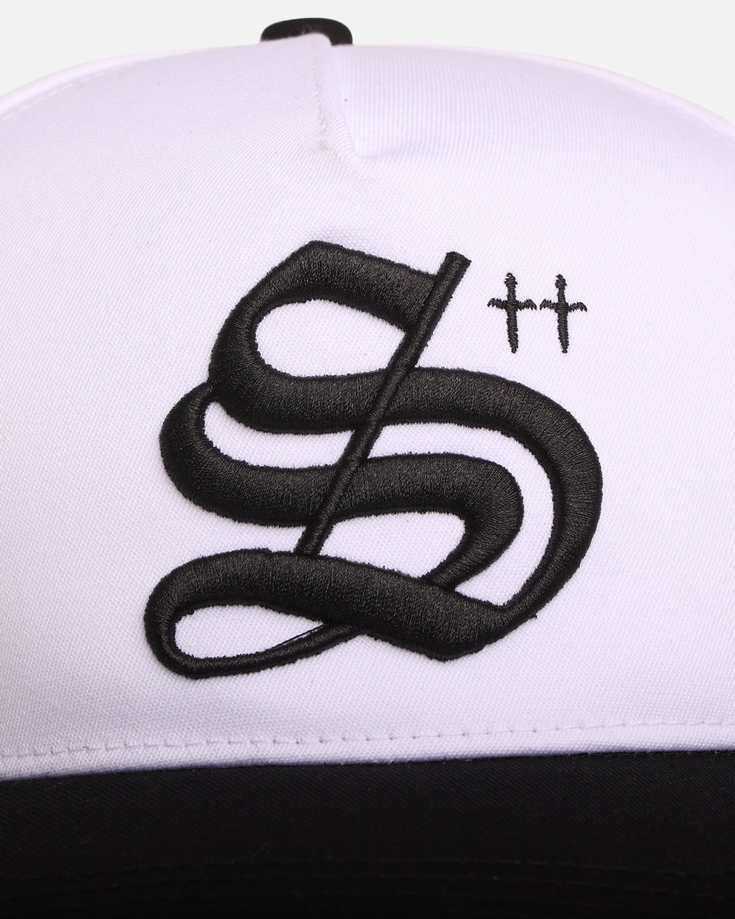 Saint Morta Shadow Mark 2-Tone Snapback White/Black、mySite、zt4zffjzw