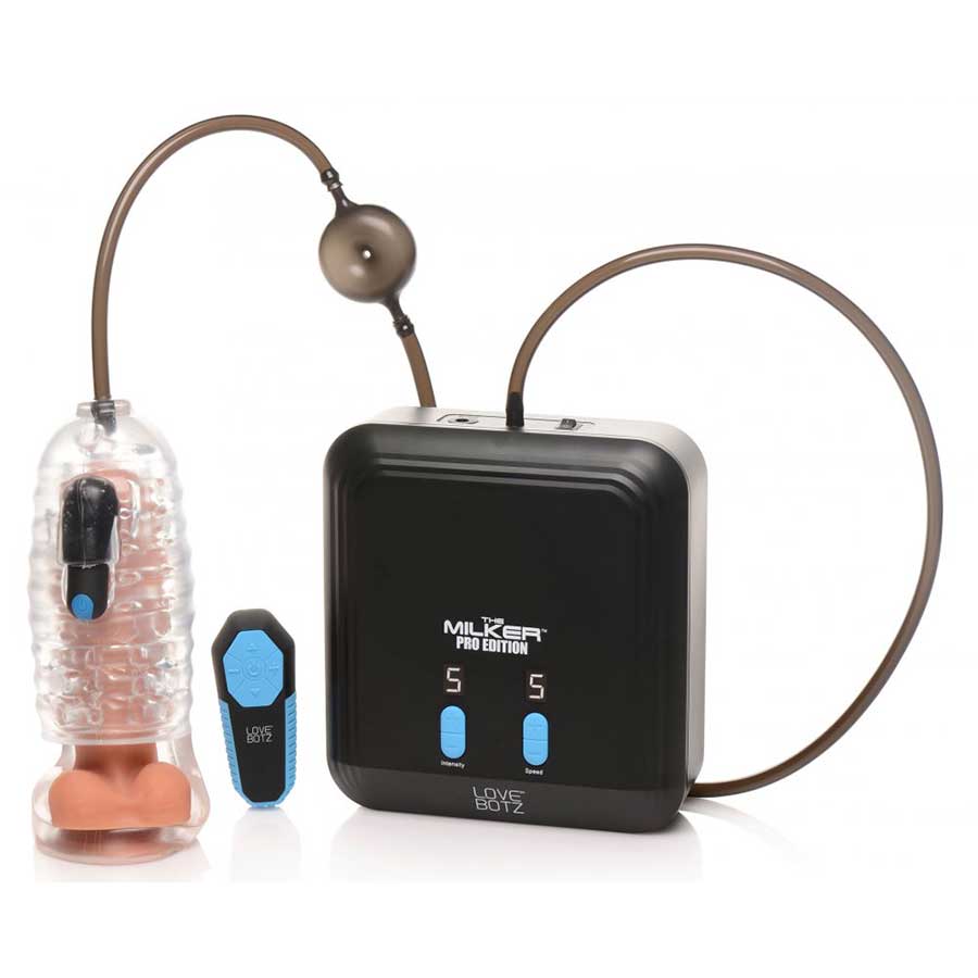 Milker Pro Edition Automatic BJ Machine for Men、mySite、bottomscart