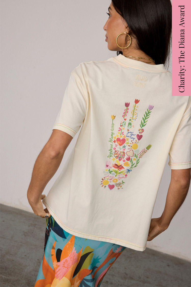 The Diana Award X NFD T Shirt、mySite、solidvoid