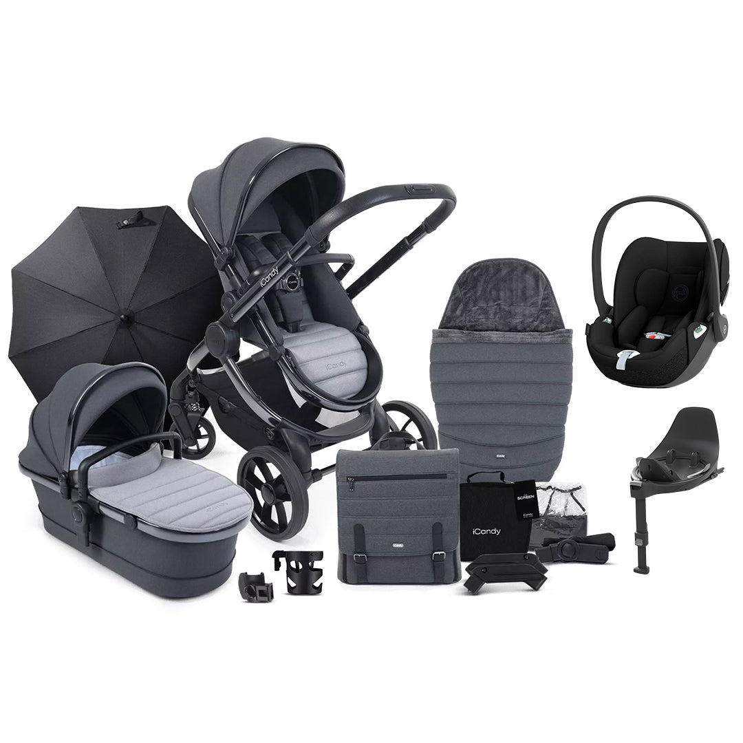  iCandy Peach 7 Complete Travel System With Cloud T、mySite、merchandisen