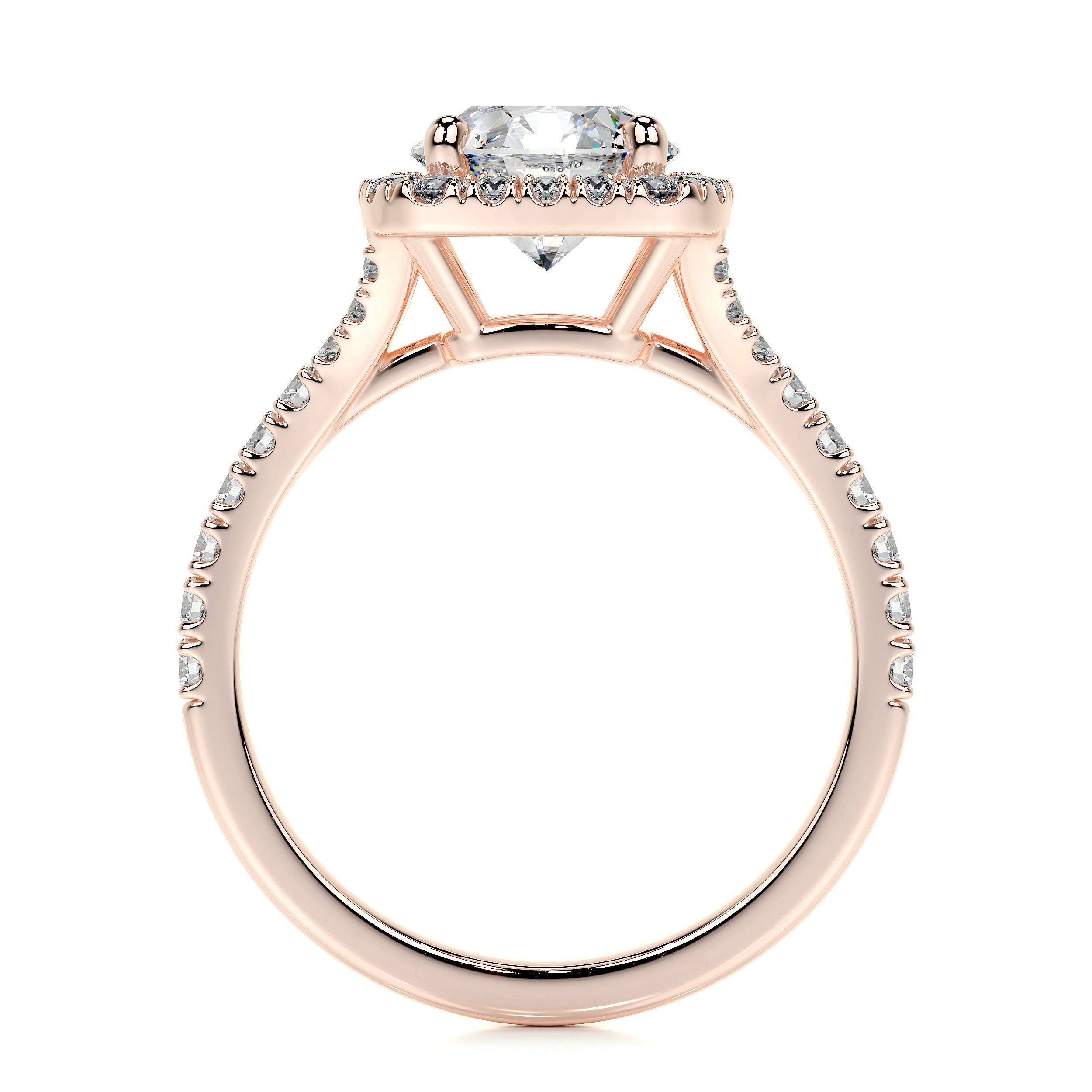 Addison Lab Grown Diamond Ring -14K Rose Gold、mySite、hinf8tx79