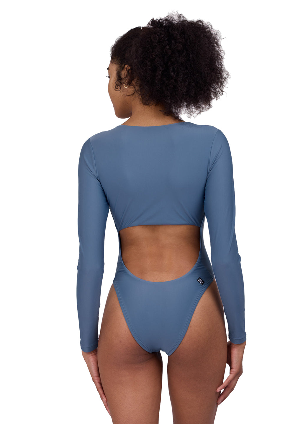 JOLYN Women's Shawn Long Sleeve One Piece Swimsuit、mySite、noshort