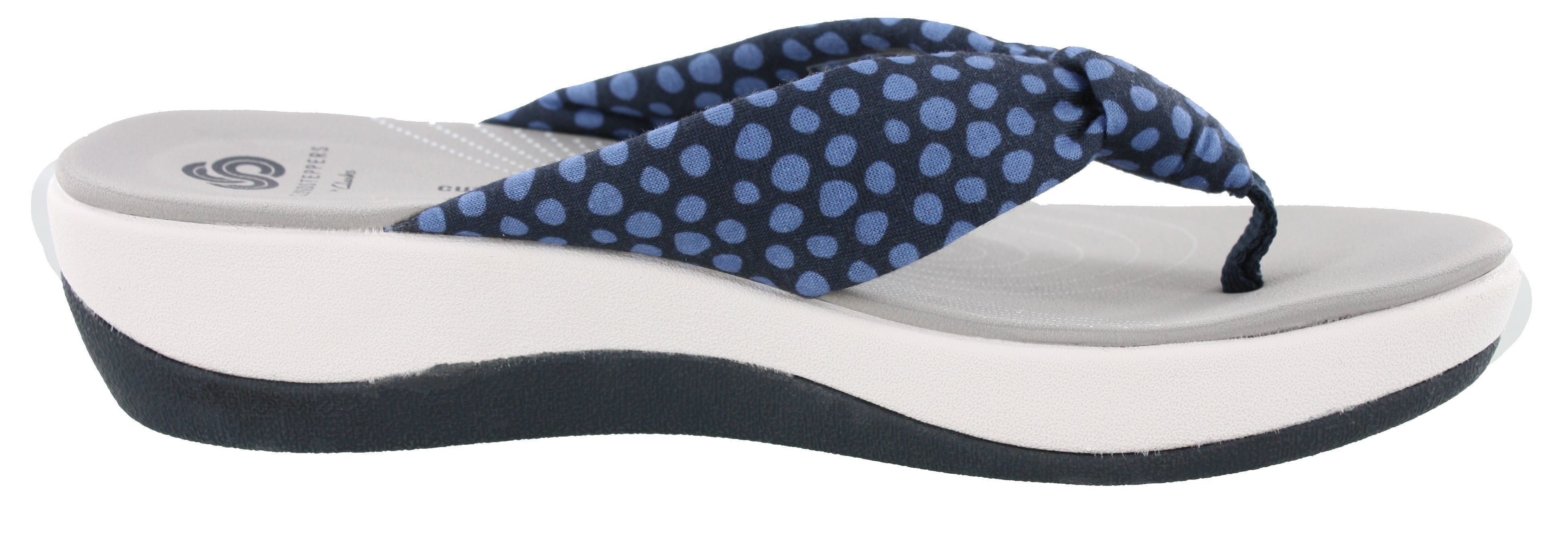 Clarks Women Arla Glison Thong Sandals with Arch Support、mySite、dreamappss