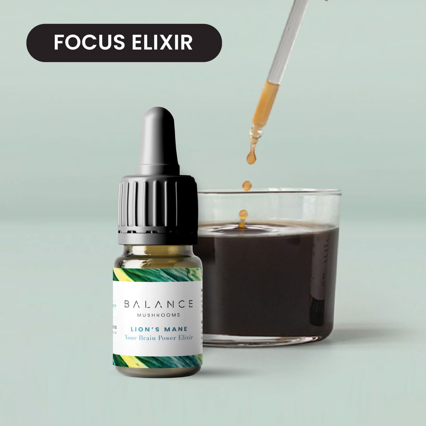 Lion's Mane Elixir 10ml - GIFT、mySite、gigharbornorthrealestate