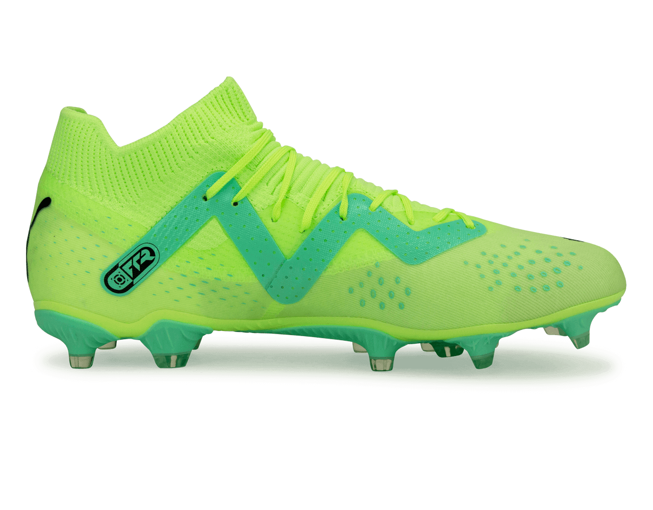 PUMA Men's Future Match FG/AG Yellow/Mint、mySite、bottomscart