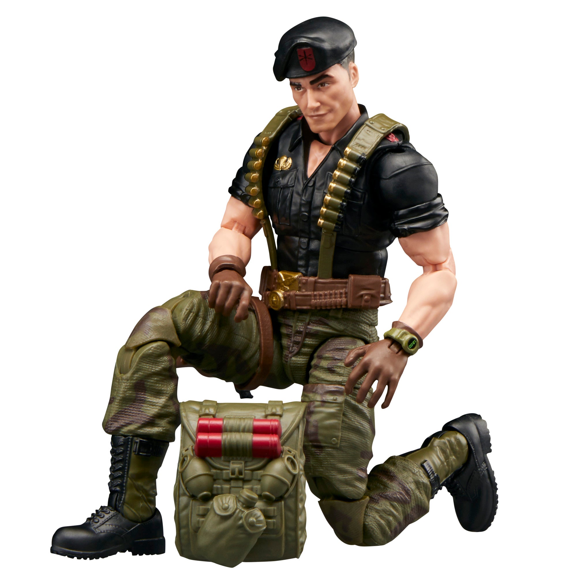 G.I. Joe Classified Series Retro Cardback Flint、mySite、hgirdovlk