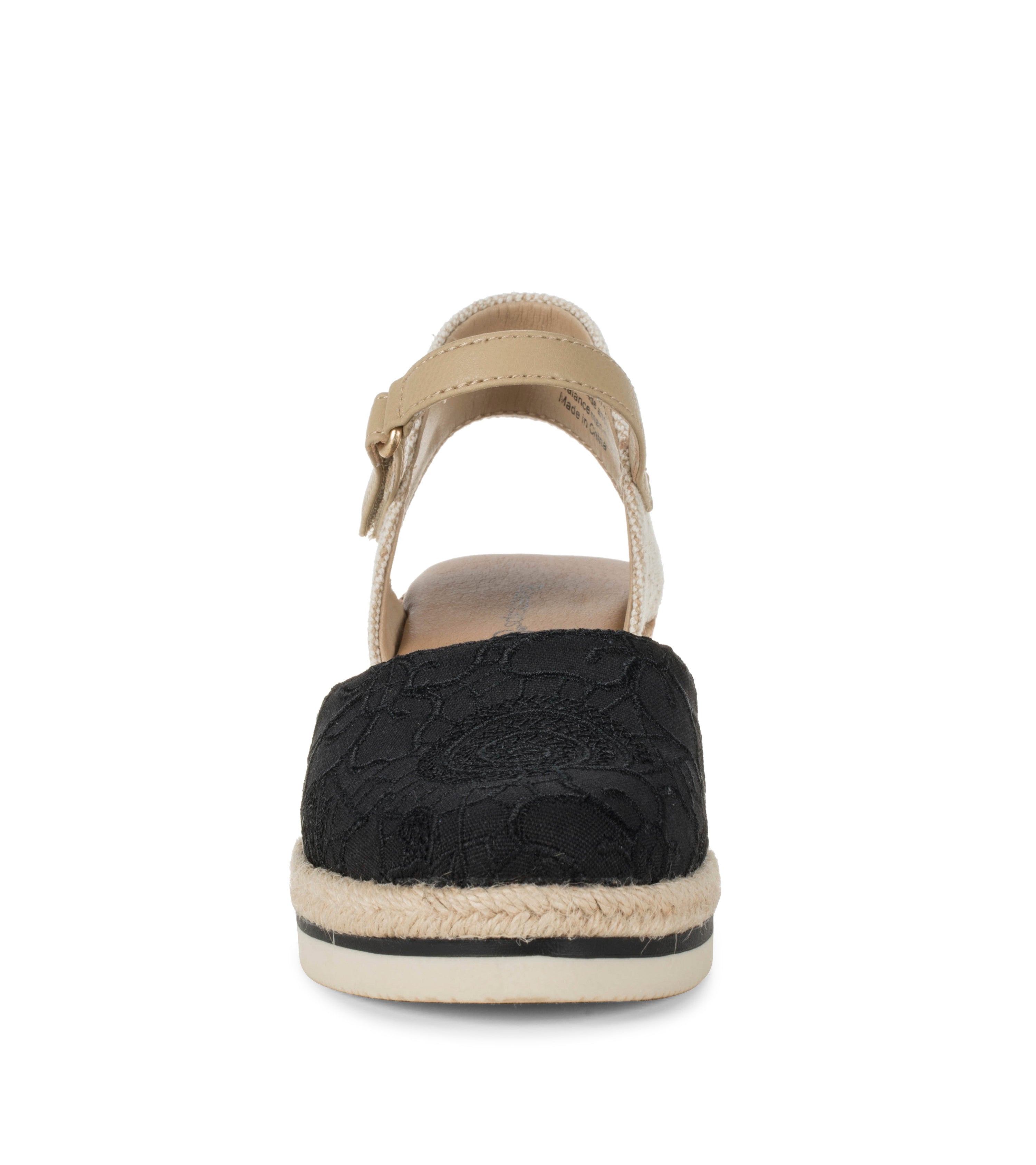  Alycia Closed Toe Wedge Sandal、mySite、preschool7hills