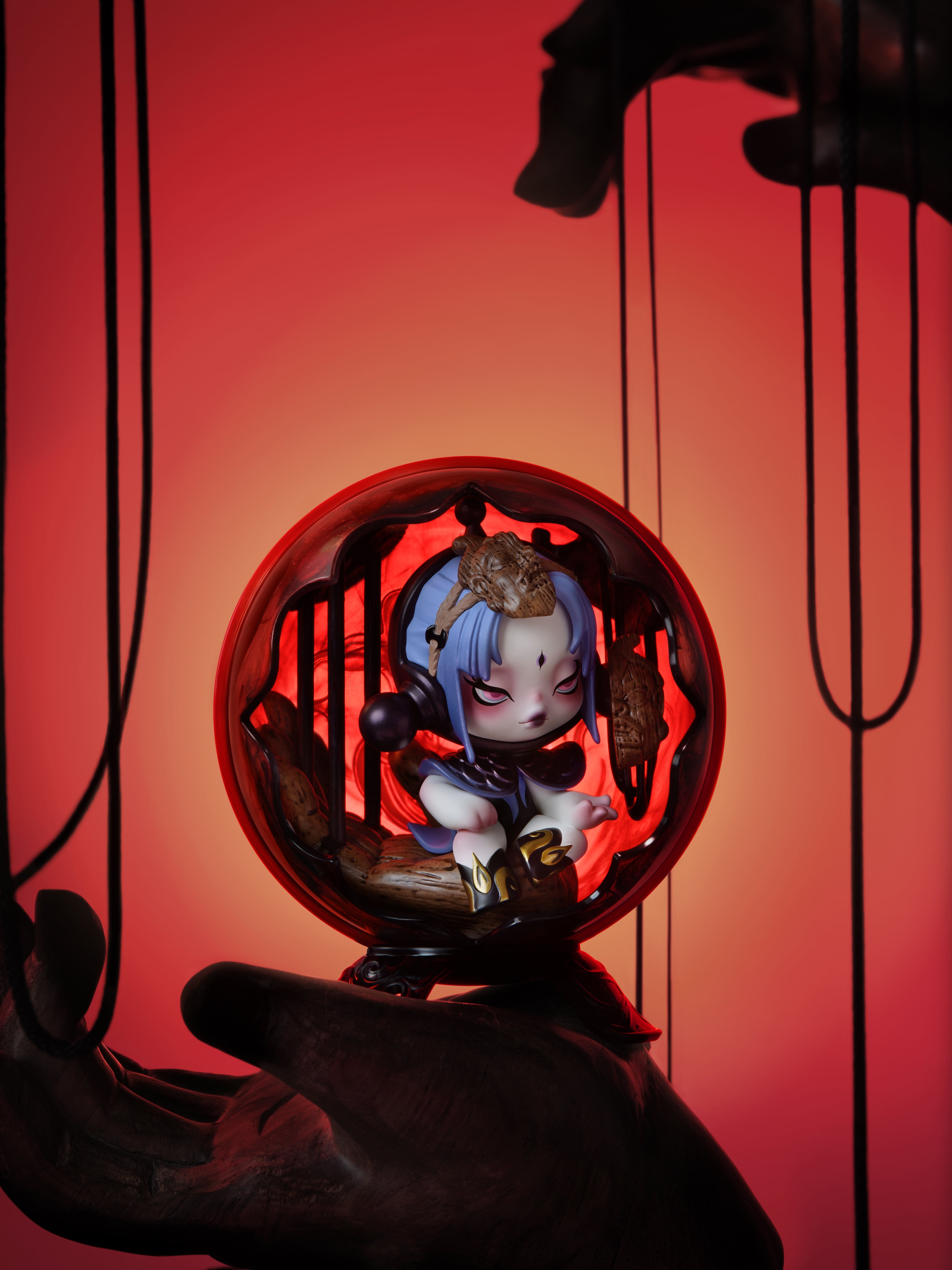  POP MART SKULLPANDA The Mirage Series Figures、mySite、greenlandpopulation