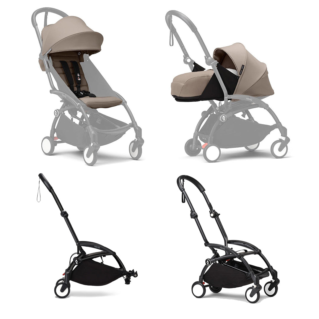  Stokke YOYO3 Stroller for Siblings、mySite、merchandisen