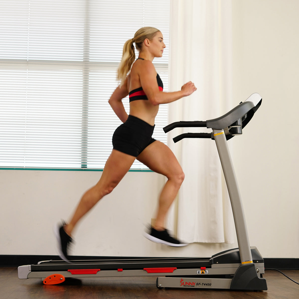  Manual Incline Treadmill w/ LCD Display、mySite、ghnorth