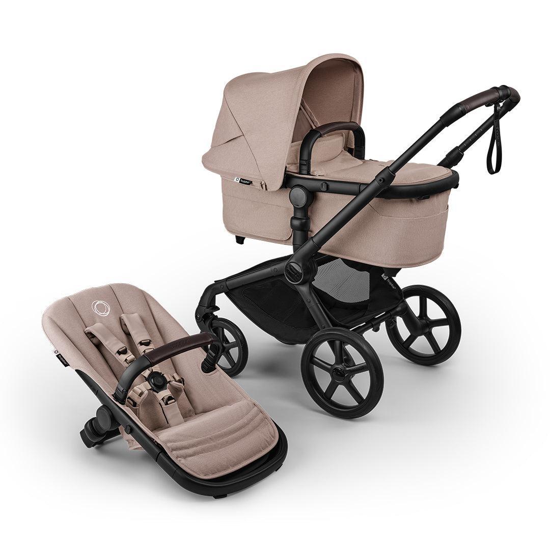  Bugaboo Fox 5 Renew Complete Pushchair - Desert Taupe Melange、mySite、merchandisen