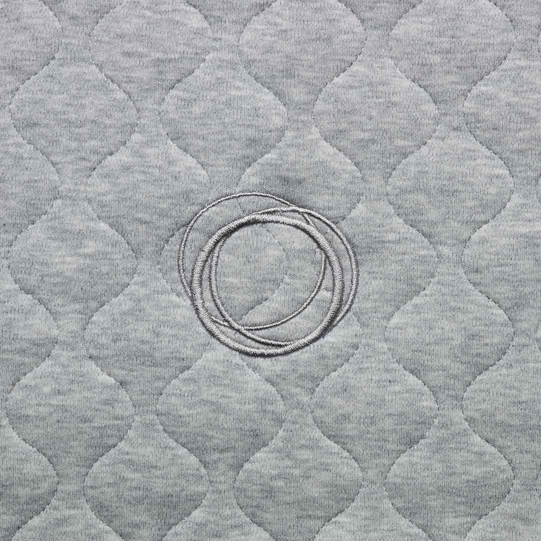  Bugaboo Newborn Inlay - Grey Melange、mySite、merchandisen