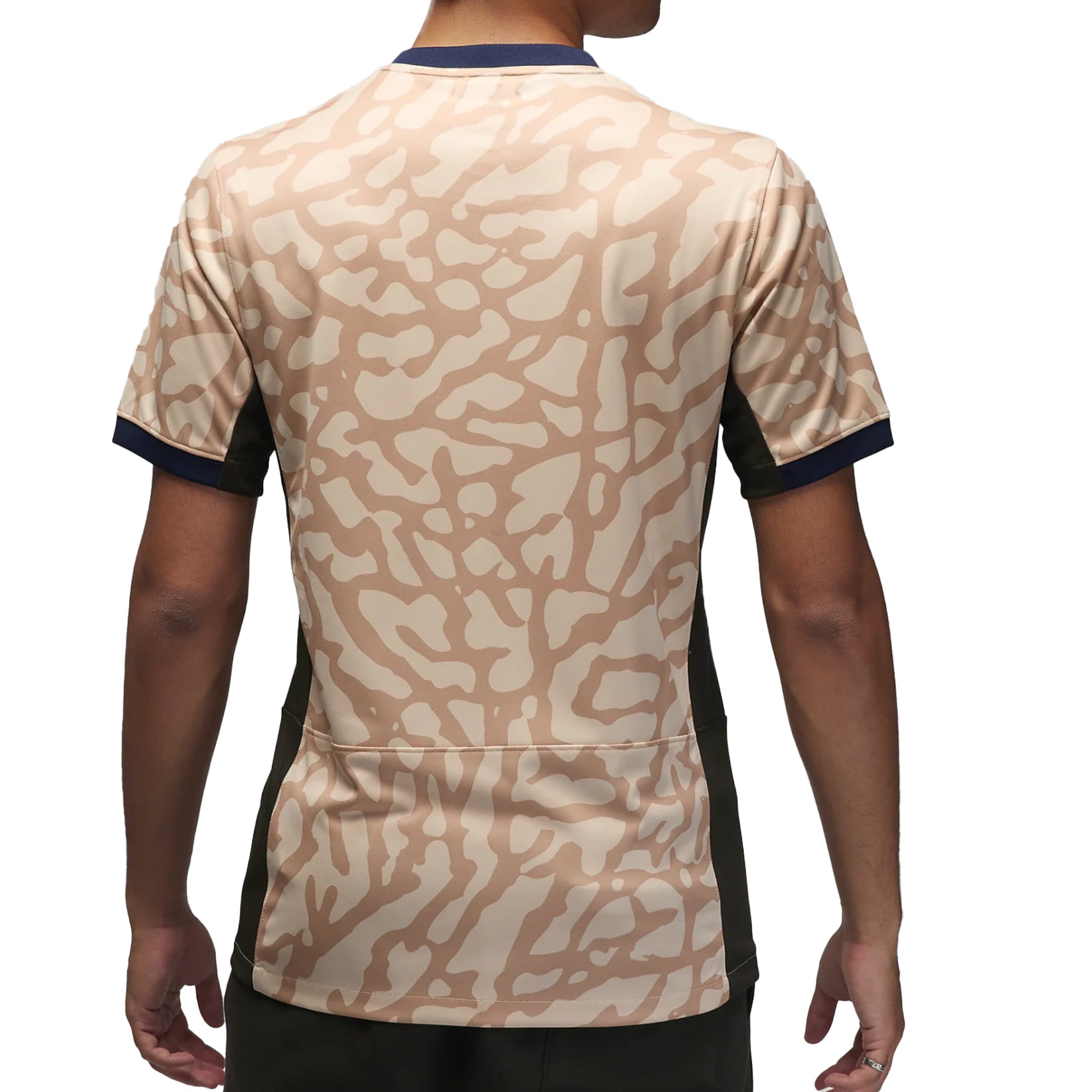 Nike Men's PSG 2023/24 Fourth Jersey Brown/Black、mySite、noshort