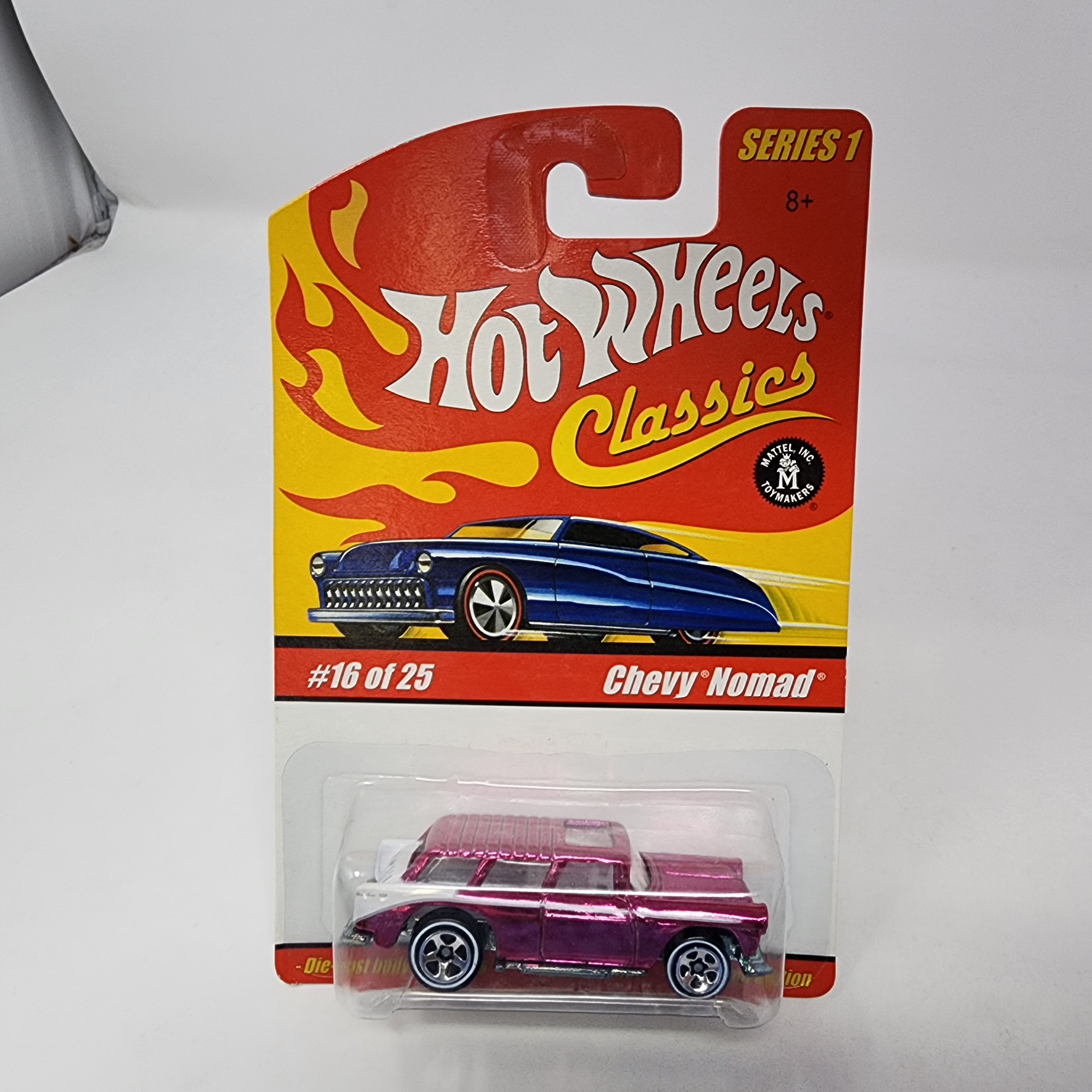 Chevy Nomad #16 * Hot Wheels Classics Series、mySite、hgirdovlk