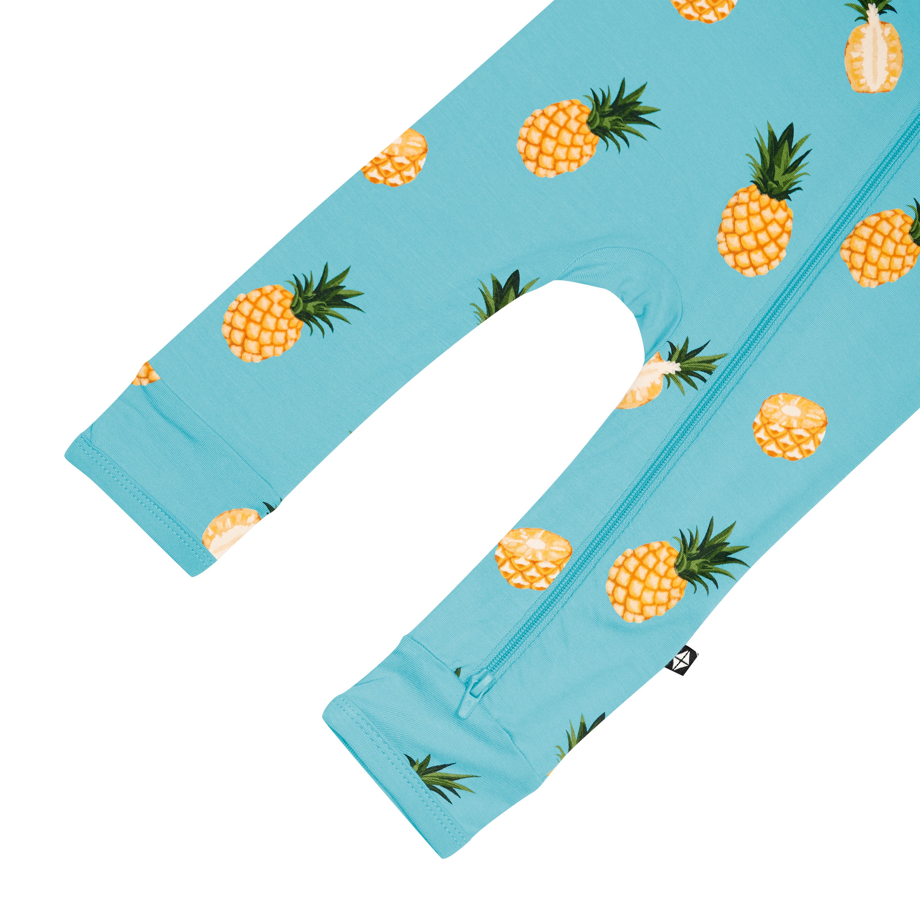  Zippered Romper in Pineapple、mySite、layawaytickets