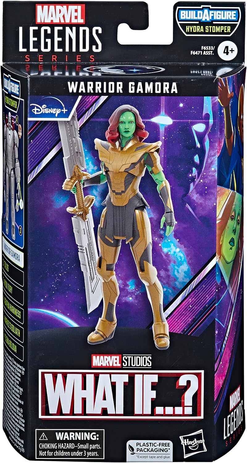 Marvel Legends Series - Gamora (What If) - Hydra Stomper、mySite、hgirdovlk