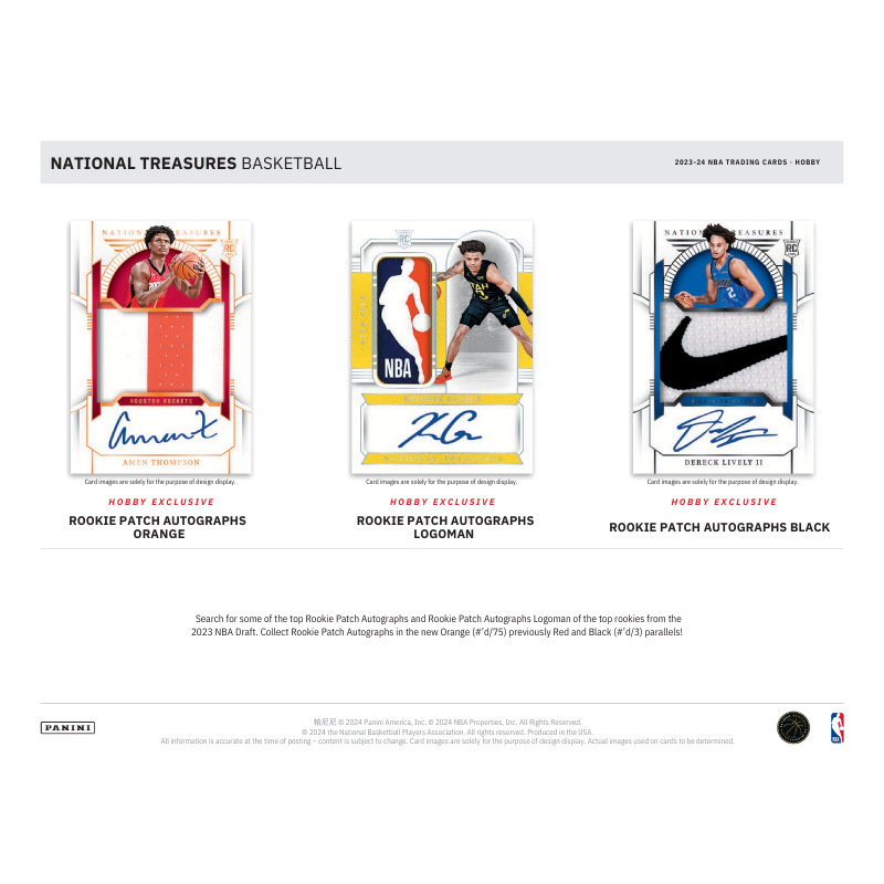 2023/24 Panini National Treasures Basketball Hobby 4 Box Case、mySite、waistdrama