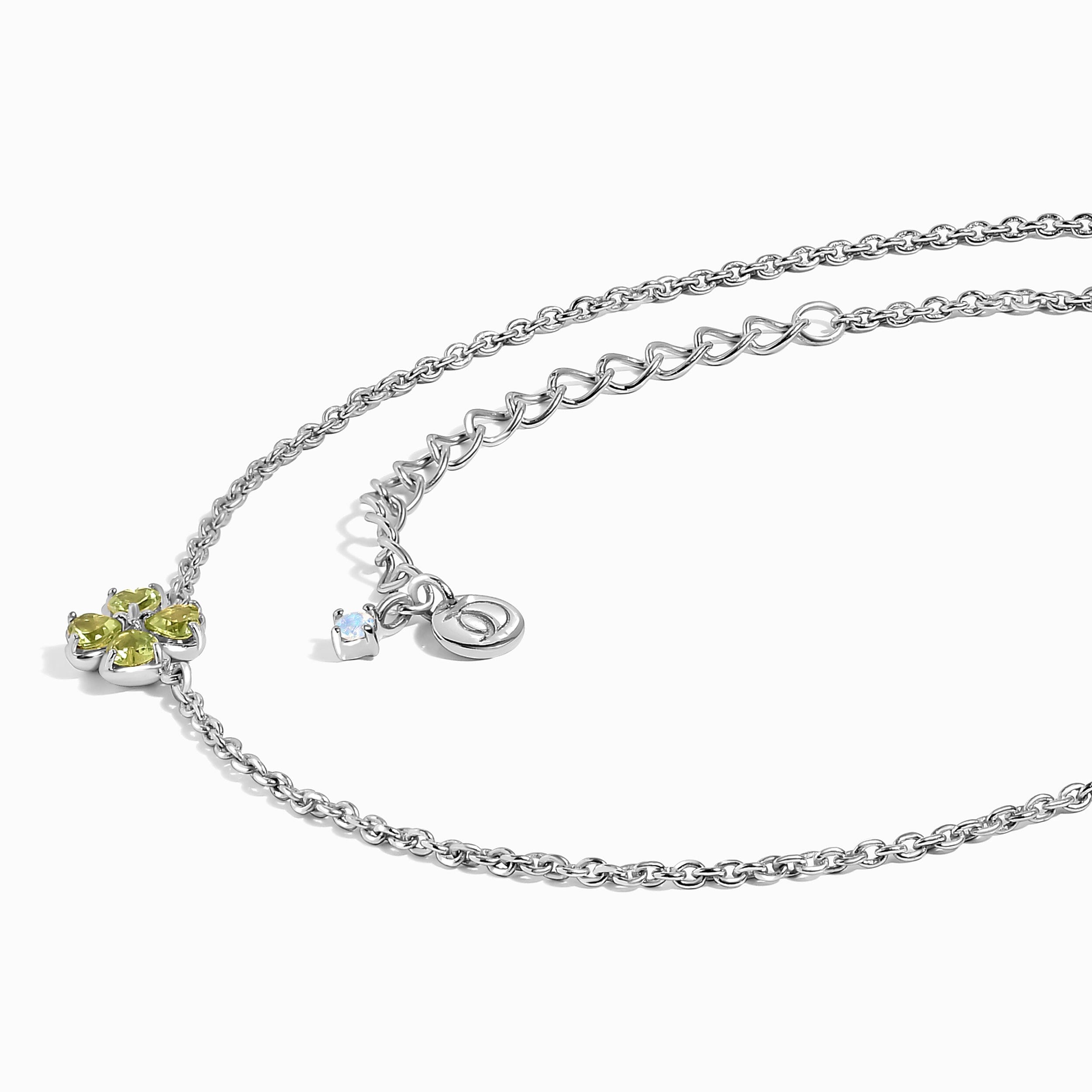 Peridot Necklace - Shamrock Solo、mySite、hinf8tx79