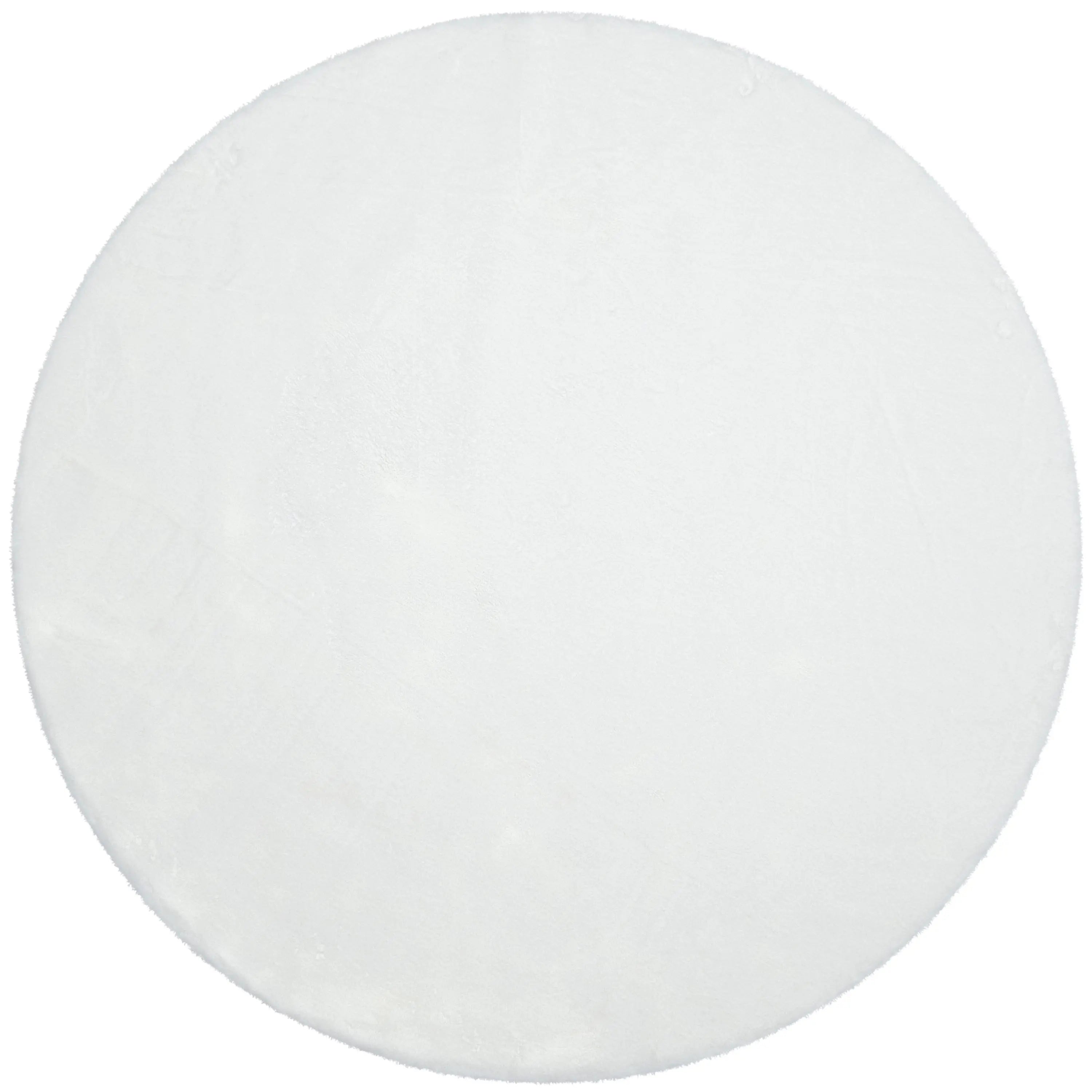 Crest Modern Glam Faux Fur Plush White Shag Rug、mySite、gigharbornorthrealestate